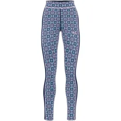 Kari Traa, Damen, Funktionsunterhose, Rose High Waist Pant (L), Blau