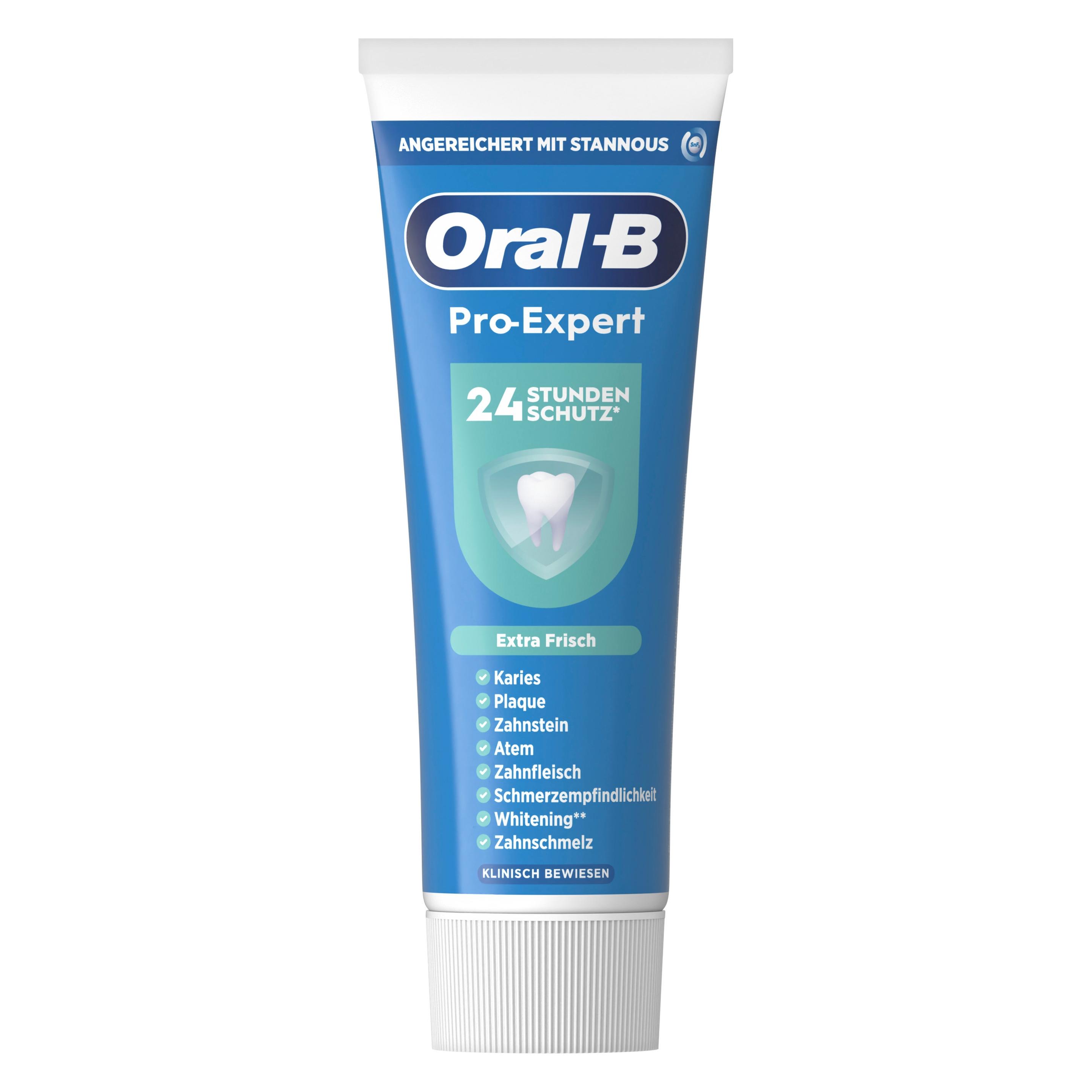 Oral-B Pro-Expert Frischer Atem 2x75ML Zahnpasta (75 ml) (54521624)
