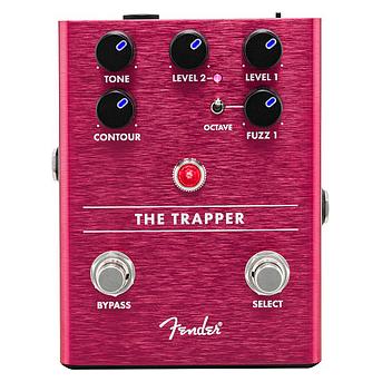 Fender The Trapper Fuzz effectpedaal (Gitarre) (B07T67773K)