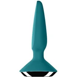 Satisfyer, Analtoy, Plug-ilicious 1 Plug Vibrator - Petrol