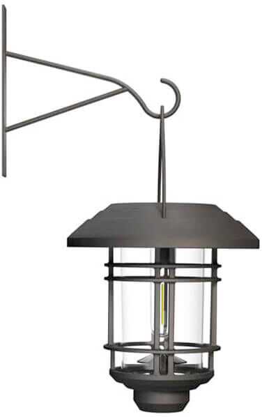 Solar Centre Hadleigh Hanging Solar Wall Light