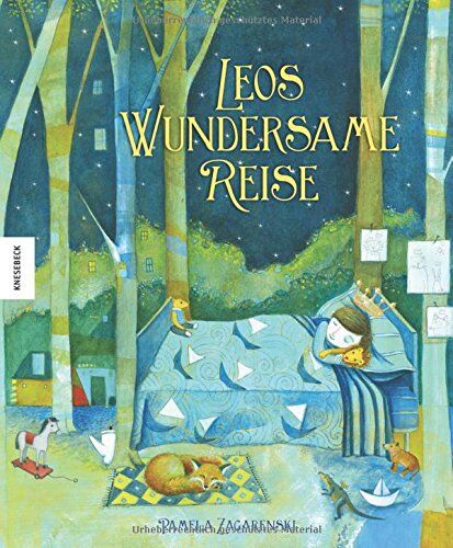 Pamela Zagarenski - Leos wundersame Reise - Preis vom 30.09.2026 09:01:18 h