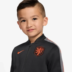 NIKE Niederlande Strike Dri-FIT Trainingsanzug jüngere Kinder 010 - black/hyper crimson/hyper crimson S (104-110 cm)