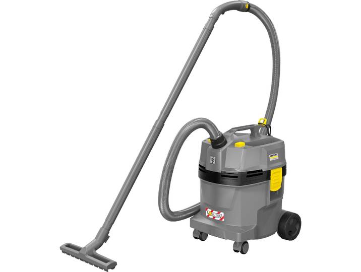 Kärcher NT 22/1 Ap L Noir. Gris. Jaune 22 L 1300 W
