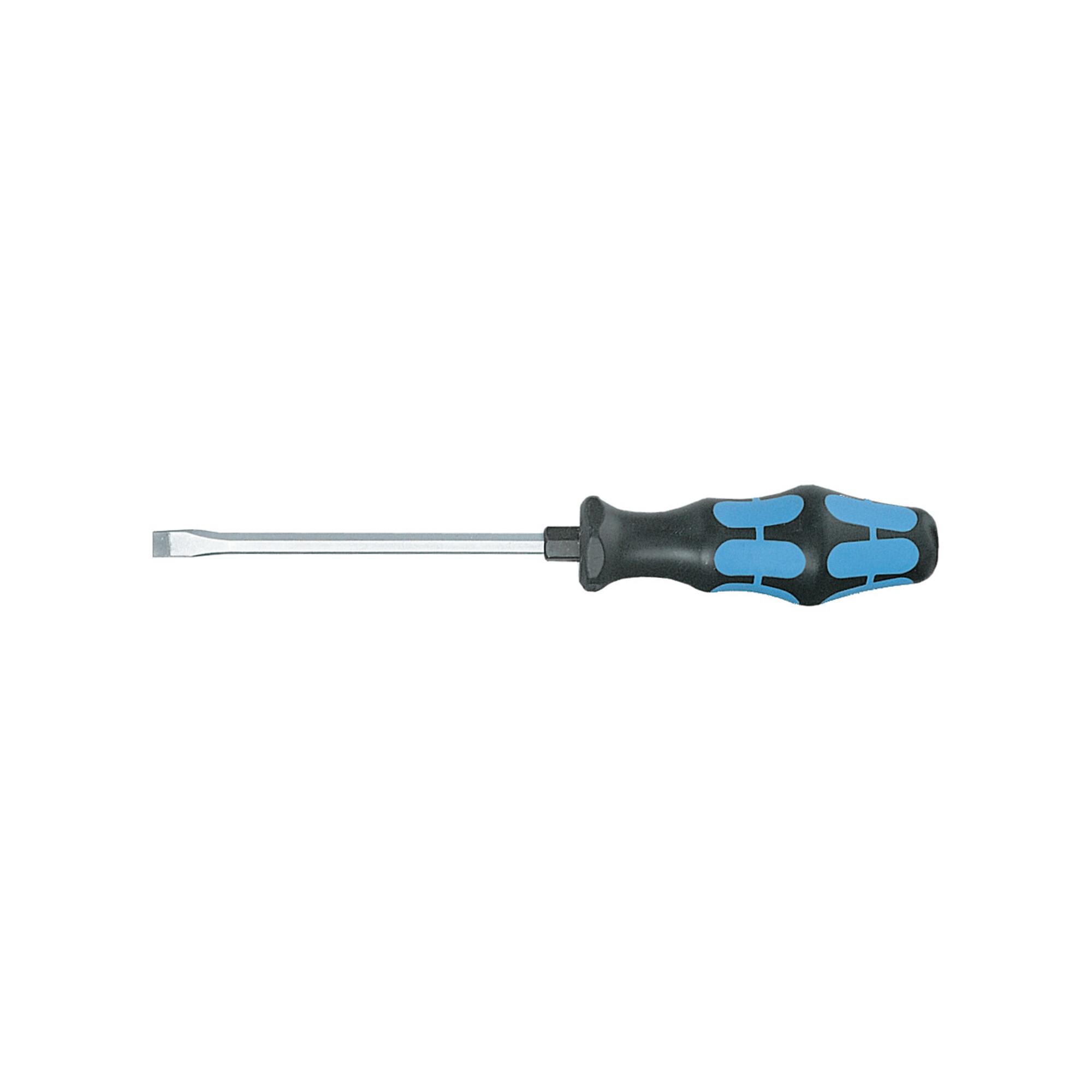 Wera Schraubendreher mit Kraftform-Heft, 7 mm Schneidbreite (05002710002)