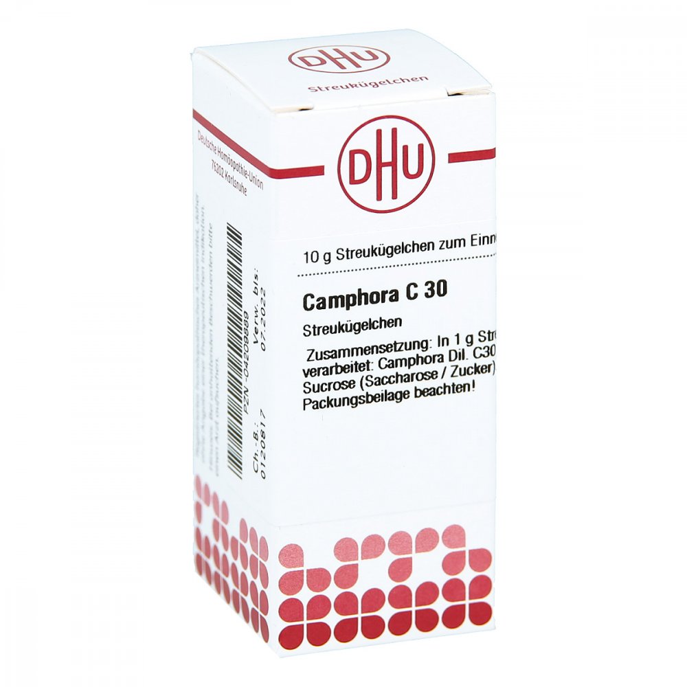 DHU-Arzneimittel GmbH & Co. KG Camphora C30 Globuli 04209889