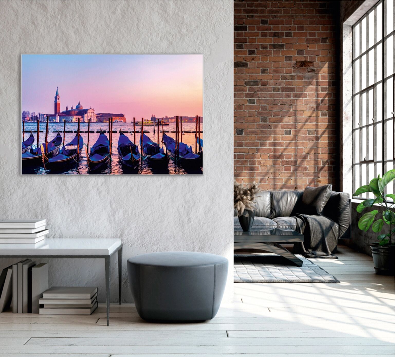 image LAND Gondolieren in Venedig