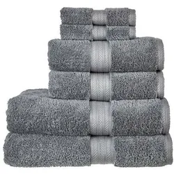 Christy Frottierserie Renaissance Ash Grey Badematte 52x90cm