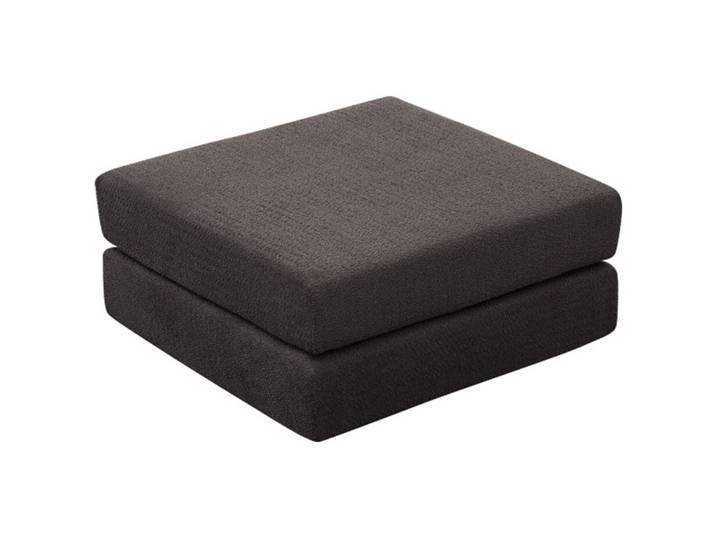 Bettsofa Foldbar Anthrazit Fabric: 100 Prozent CHENILLE B 95 T 95 cm - Material: Fabric: 100% CHENILLE