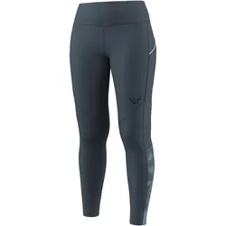 Dynafit, Damen, Tights, Trail Reflective Tights W (L), Grau
