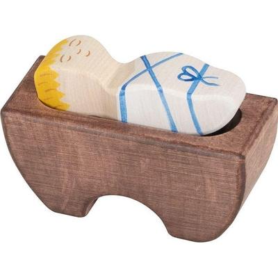 Jesuskind 2 in Krippe
