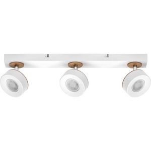 OSRAM Deckenstrahler Decor Spot Pluto, mit LED, 3-flammig, weiß, dreh- und schwenkbar, warmweiß