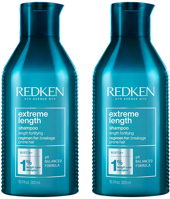 Redken Extreme Length Shampoo 300ml Double