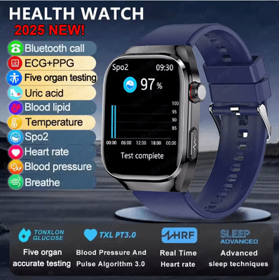 Inspire Essentials VitalScan Pro Health Monitoring Smart Watch With Bluetooth Calling 3