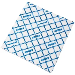 Cleanclub Unitex Universaltuch weiß/blau 35x40cm