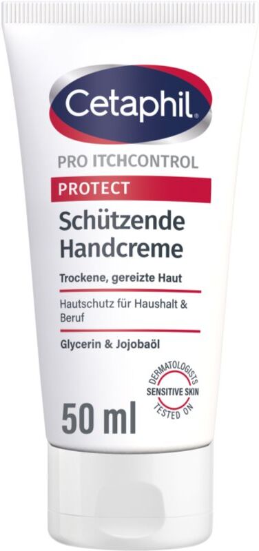 Cetaphil PRO ItchControl Protect Schützende Handcreme schützende Handcreme für trockene Haut 50 ml
