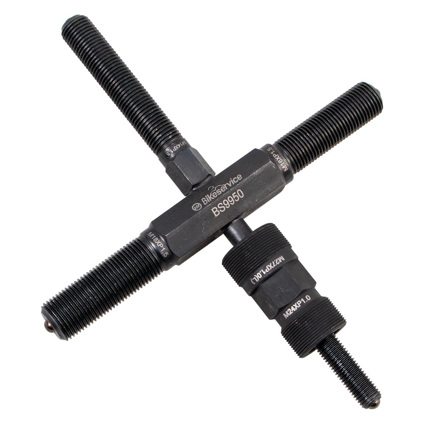 Bikeservice Polradabzieher 6 in 1 BS9950 4717991299509 (BS9950)