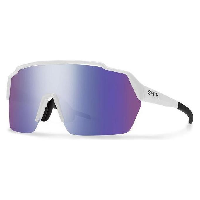 Smith Shift Split Mag (White, Purple Mirror) (25046009)