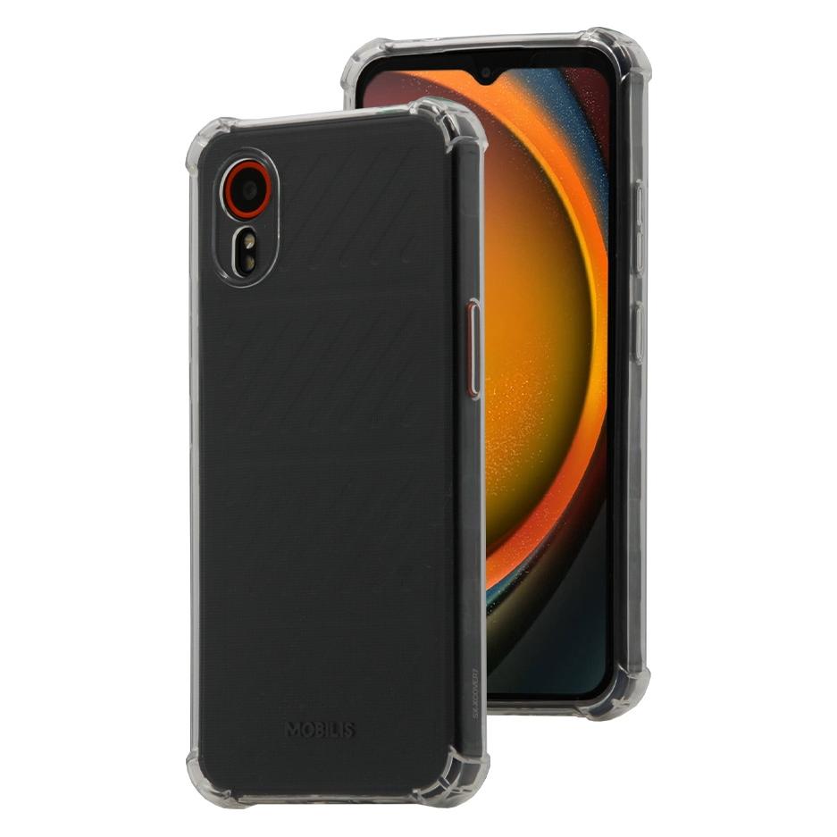 Mobilis R Series for Galaxy XCover 7-Transparent Soft bag (Samsung Galaxy Xcover 7) (057027)