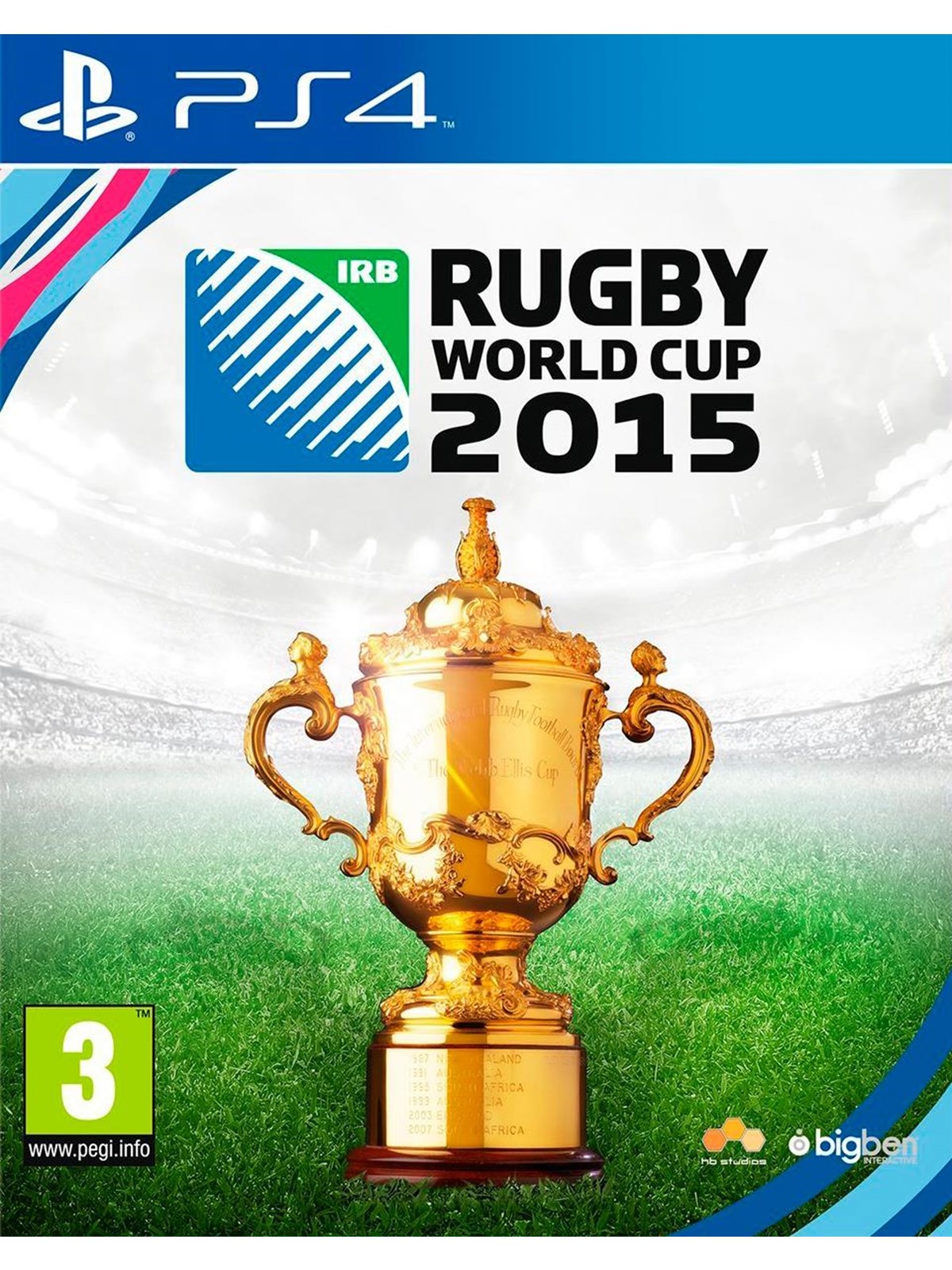 Rugby World Cup 2015 - Sony PlayStation 4 - Sport - PEGI 3