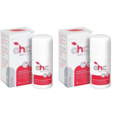 AHC forte Antitranspirant flüssig 2x 2x30 ml Flüssigkeit