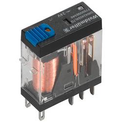 Weidmüller DRI424024LTD Steckrelais 24 V/DC 5 A 2 Wechsler 20 St. Piece 7760056340