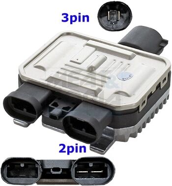 Meat & Doria Steuergerät, Elektrolüfter (Motorkühlung) 667309 Für Volvo