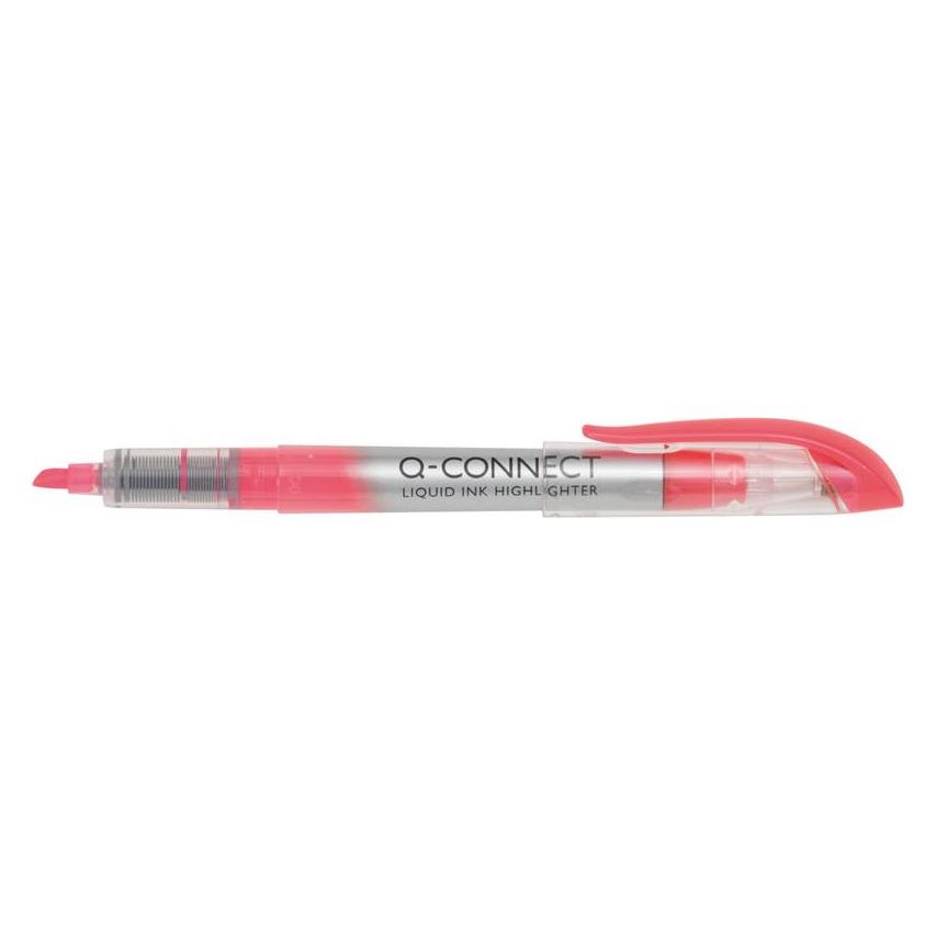 Q-Connect Textmarker Slim (1x) (KF00398)