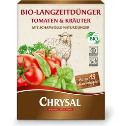 Chrysal Bio-Langzeitdünger Tomaten und Kräuter - 200 g