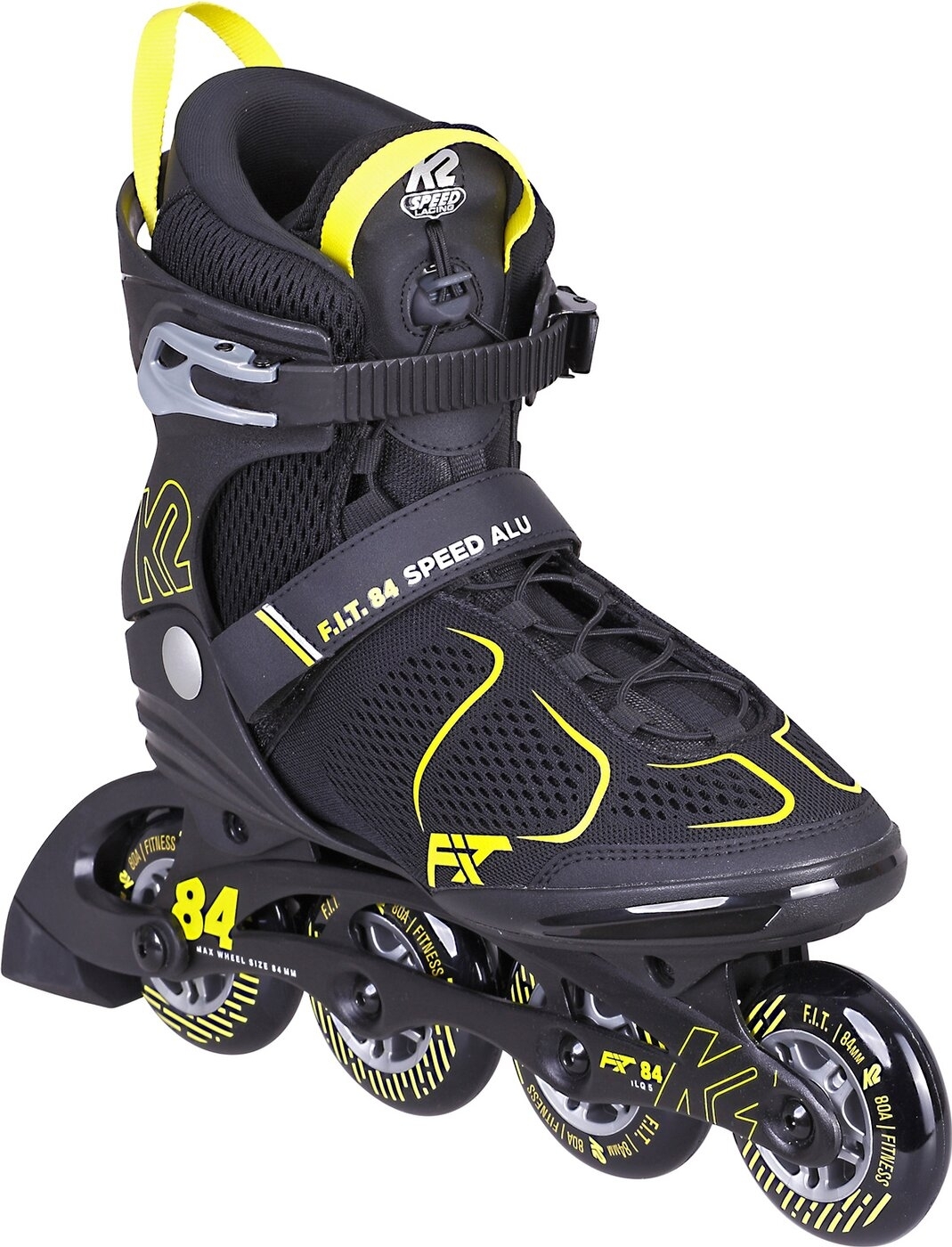 K2 Sport Europe Inline-Skates F.I.T. 84 Speed Alu