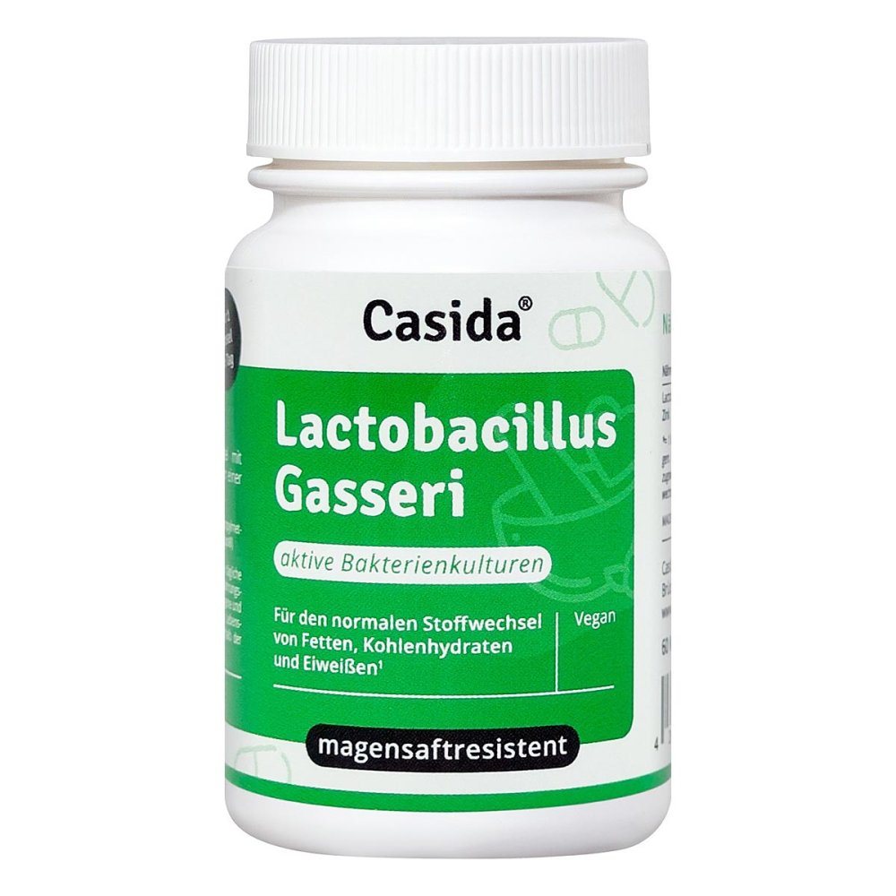 Casida GmbH Lactobacillus Gasseri Kapseln 17982421