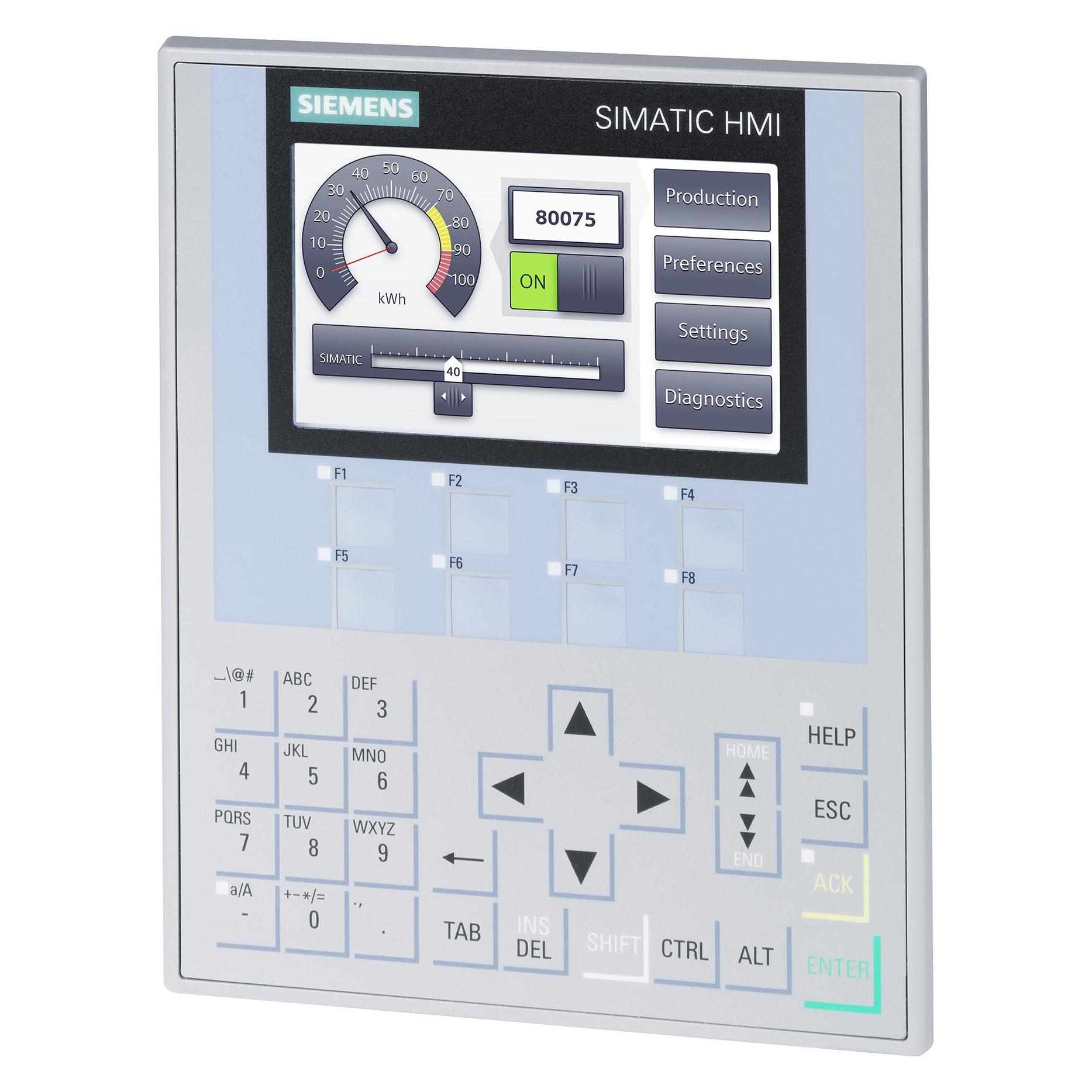 Siemens TFT-Panel 10,20cm (4") 6AV2124-1DC01-0AX0 (6AV21241DC010AX0)