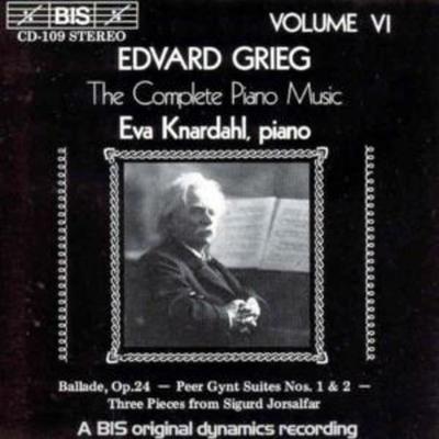 Sämtliche Klavierwerke vol.6 - Eva Knardahl, CD
