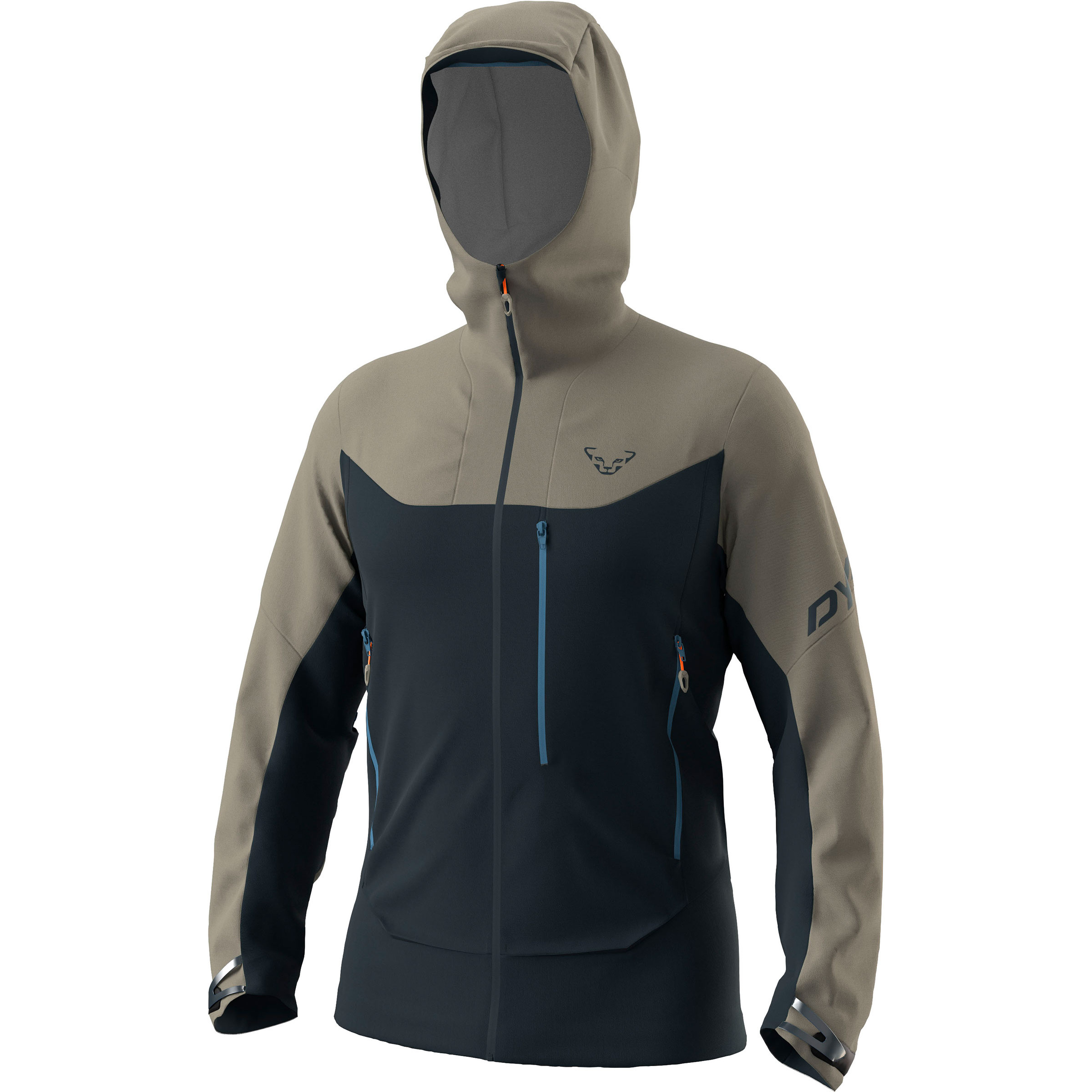Dynafit Radical Softshell Herren Softshelljacke grau Größe XL Trekking Windabweisend Wasserabweisend