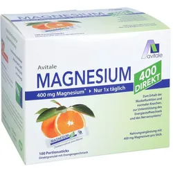 Magnesium 400 direkt Orange