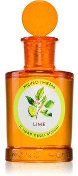 Monotheme Il Libro Degli Agrumi Agrumi Lime Eau de Toilette unissexo 100 ml. Il Libro Degli Agrumi Agrumi Lime