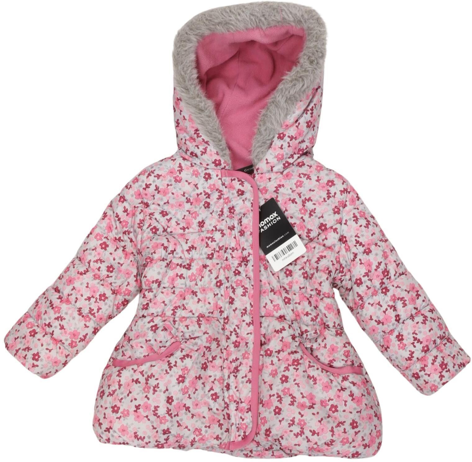 George Mädchen Jacke oder Mantel, Pink, Gr. EU 86/92, Synthetik - Second Hand