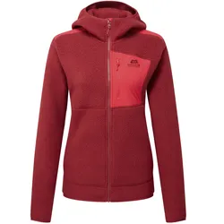 Mountain Equipment Highpile Hooded Wmns Jacket 16 TibetanRed/Capsicum