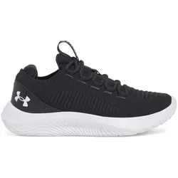 Under Armour, Damen, Hallenschuhe, UA Dynamic 2 (38), Schwarz
