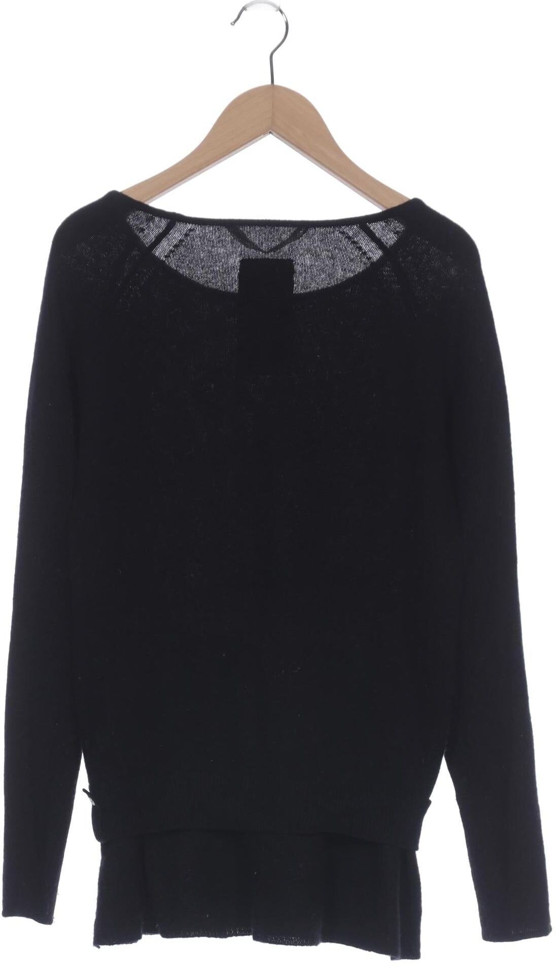 81 hours Damen Pullover, Schwarz, Gr. XS, kein / Etikett - Second Hand