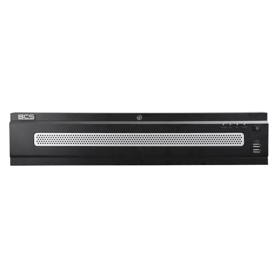 BCS BCS-L-NVR6408XR-A-8K-Ai 64-Kanal IP-Recorder mit 32MP-Unterstützung und RAID (Netzwerk Videorecorder (NVR)) (BCS-L-NVR6408XR-A-8K-Ai)