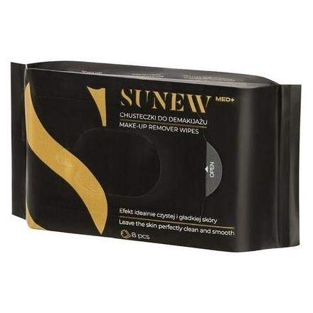 SunewMed+ Sunewmed Makeup Removal Wipes Black 8 Pieces (Reinigungstücher Gesicht, 120 g) (63964560)