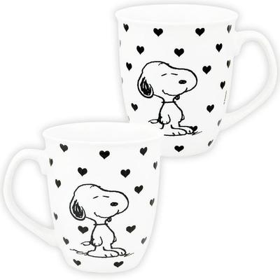 mug conical - Hearts