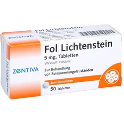 Fol Lichtenstein 5 mg
