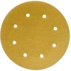 3M Hookit Kletthaftende Scheibe 255P, 125 mm, P400, ungelocht