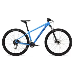 Specialized Mountainbike Rockhopper Base 29 Gloss Sky Blue / Majestic Blue Metal... - L - L