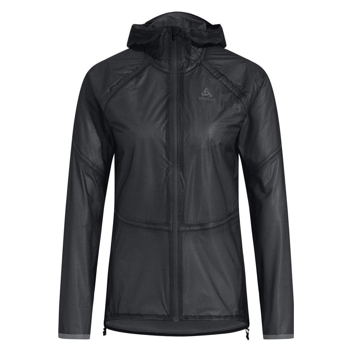 Odlo Isolierte und wasserdichte Dual Dry Performance Knit Laufjacke (XL) (32314115000XL)