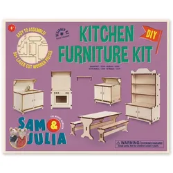 Sam & Julia DIY Möbel Baukastenset - Küche