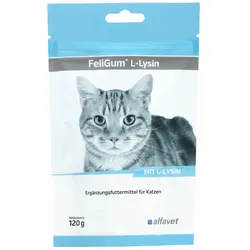120 g FeliGum L-Lysin