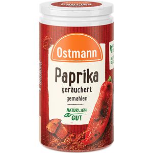 Ostmann Paprika geräuchert, gemahlen, im Streuer, 35 g
